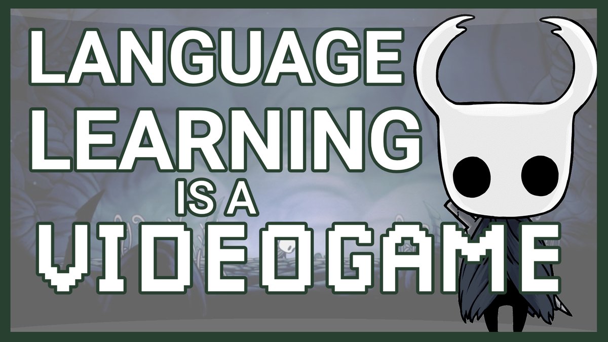 ZentoJPN's tweet photo. So I've just released a kind of Video Essay comparing language learning to videogames! It's mostly ideas, advice and motivation. It's kind of long, very different from my usual videos - but I hope you find it interesting! #langtwt

Link: https://t.co/kulmT9AN4f https://t.co/BCAE99oK6j