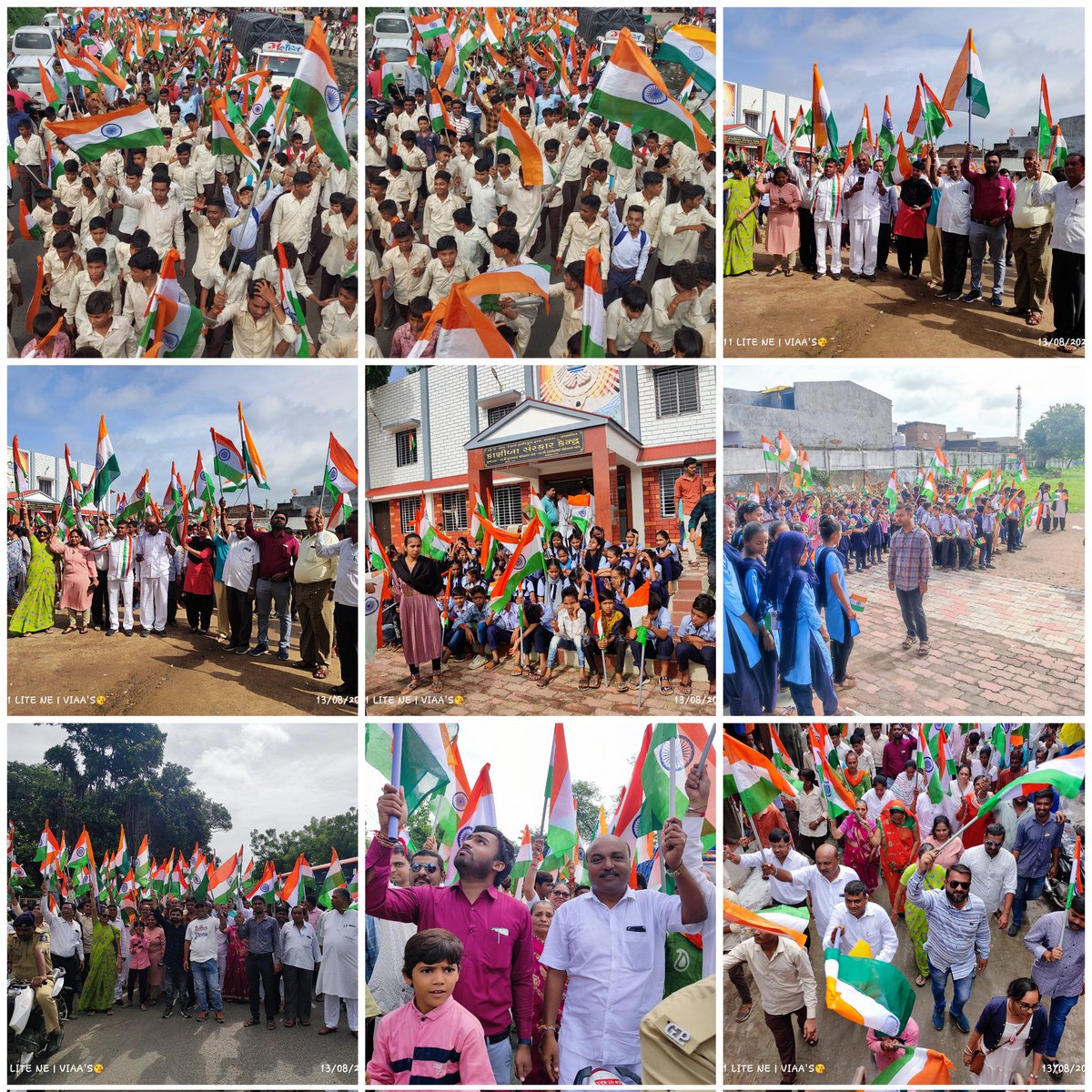 Nagarpal3Thasra's tweet photo. ઠાસરા નગરપાલિકા દ્વારા હર ઘર તિરંગા કાર્યક્રમ અંતર્ગત આયોજિત રેલીમાં પદાધિકારીઓ, અધિકારીઓ, શાળાના બાળકો તેમજ નગરજનોએ ખૂબ ઉત્સાહપૂર્વક ભાગ લીધો હતો
@collectorkheda @digsprajapati @AhmedabadRcm @CMOGuj #HarGharTiranga 
#AazadiKaAmritMahotsav 
#75thIndependenceDay https://t.co/IoiujlsCjJ