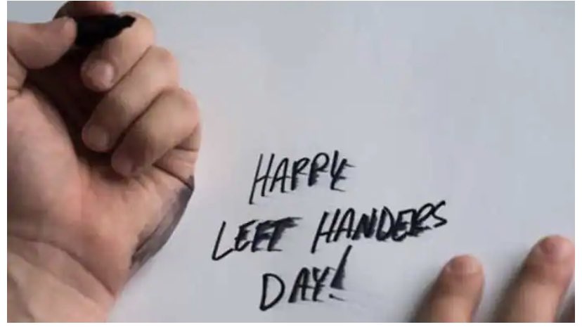 Happy #lefthandersday to my lefthanded peers! 💪🏻