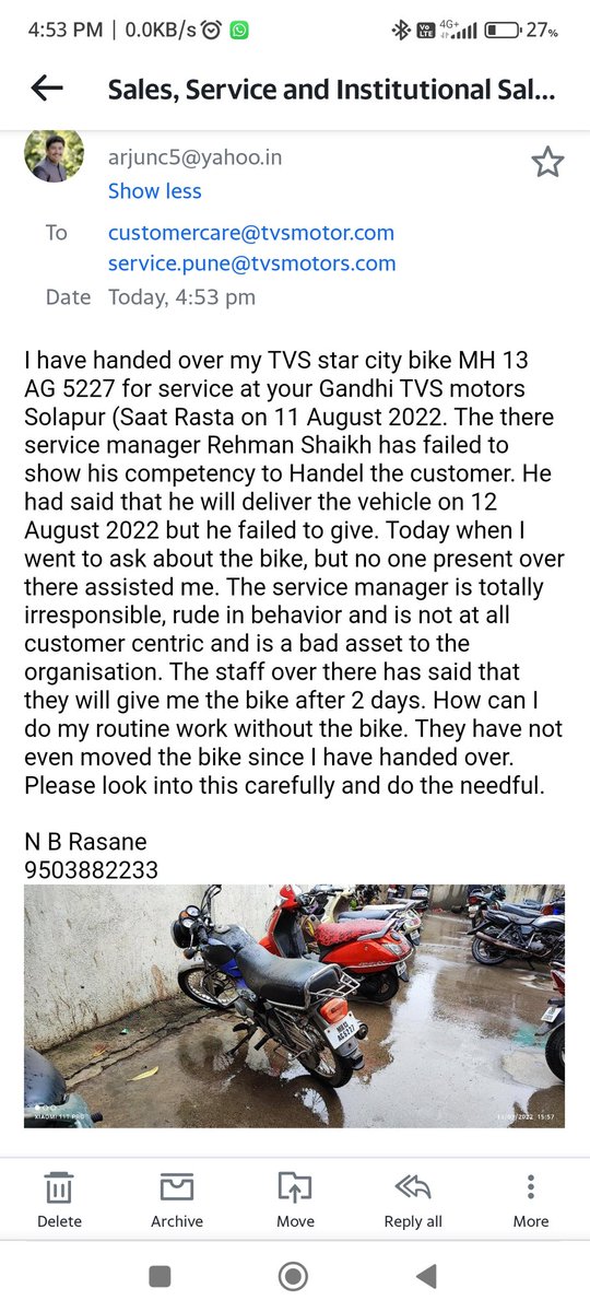 arjunc5's tweet photo. @tvsmotorcompany https://t.co/ifLG50EobQ
