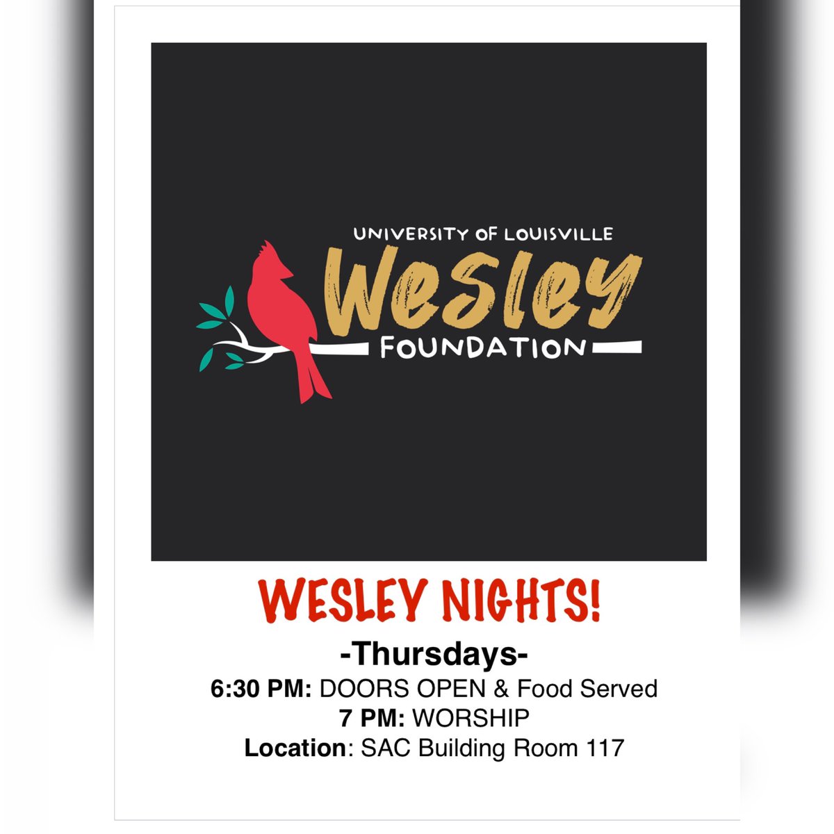 PastorCampus's tweet photo. We start Aug 25, 2022!! We are a campus ministry that believes life is better connected and we would love for you to be a part of that with us. We believe (yes not even knowing you) that you’re valued and loved. You’re Invited
 #campusministry #collegestudents #wesleyfoundation https://t.co/2iX4x0LH8J
