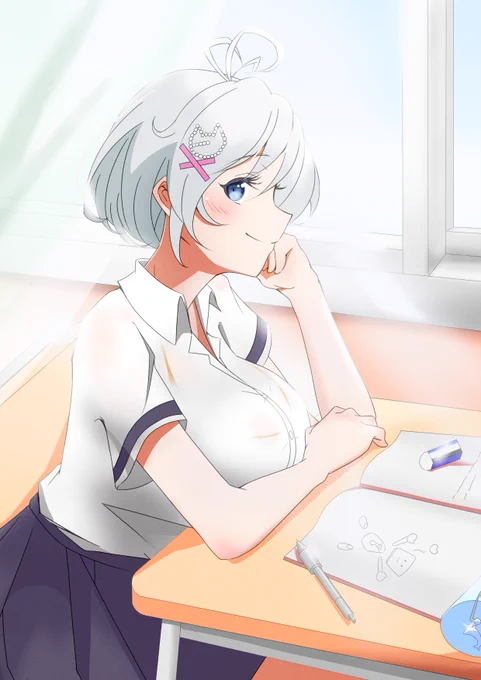 ブラッシュアップを行いましたので、こちらも掲載しておきます#SiroArt 