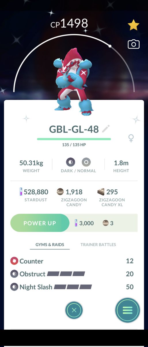 👀

#CommunityDay #PokemonGOCommunityDay #zigzagoon