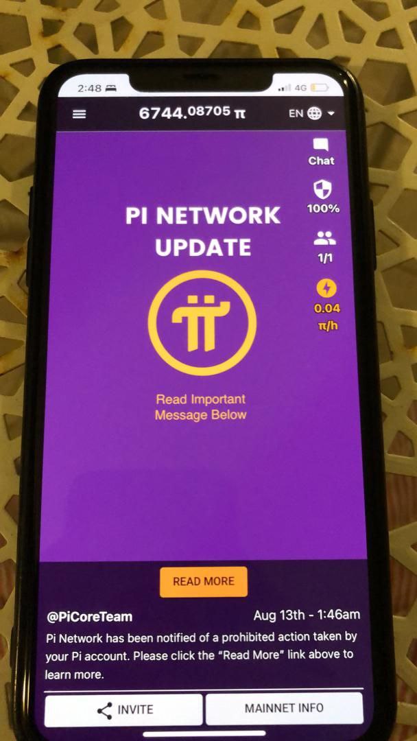 PiNewsMedia's tweet photo. ⚠️ WARNING!  Many Pioneers are engaged in various violations of the @PiCoreTeam's trading conventions, and will do whatever they can to damage Pioneer's Pi encrypted assets in order to cash out profits. It has been a serious violation, and now he has been strictly enforced！ https://t.co/wpwy11W5Yu