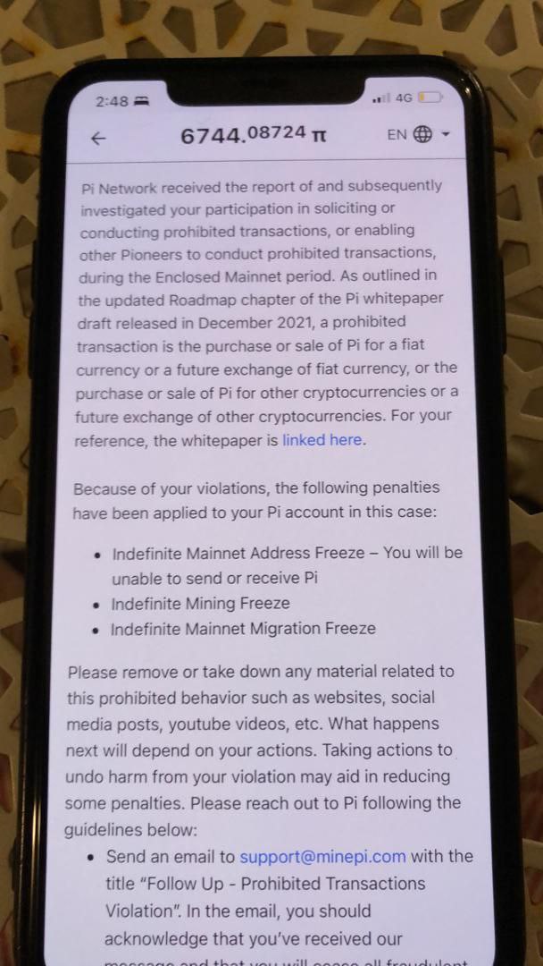 PiNewsMedia's tweet photo. ⚠️ WARNING!  Many Pioneers are engaged in various violations of the @PiCoreTeam's trading conventions, and will do whatever they can to damage Pioneer's Pi encrypted assets in order to cash out profits. It has been a serious violation, and now he has been strictly enforced！ https://t.co/wpwy11W5Yu