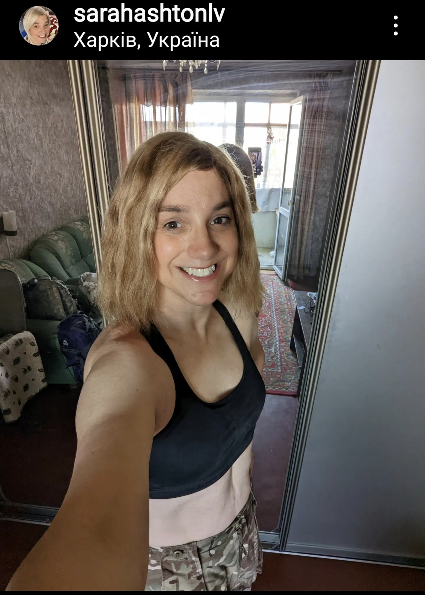 S. Ashton-Cirillo on X: Come'on #Fellas, I would have joined the #NAFO  thirst trap thread to help support the @georgian_legion. You gotta let me  know these things! After all there is no