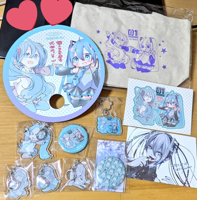 戦利品だぜ 