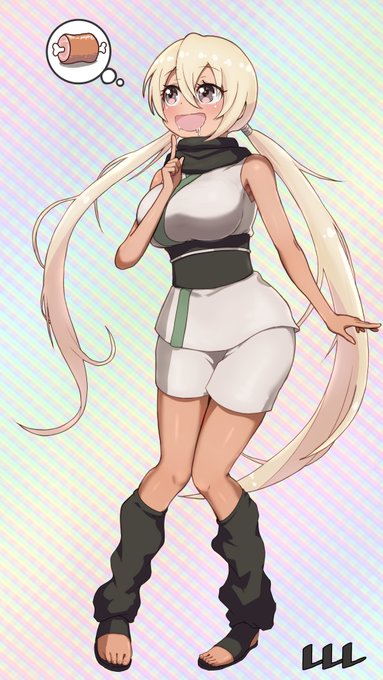 アサガオ好きなんですよ

#くノ一ツバキ 
#くノ一ツバキの胸の内 