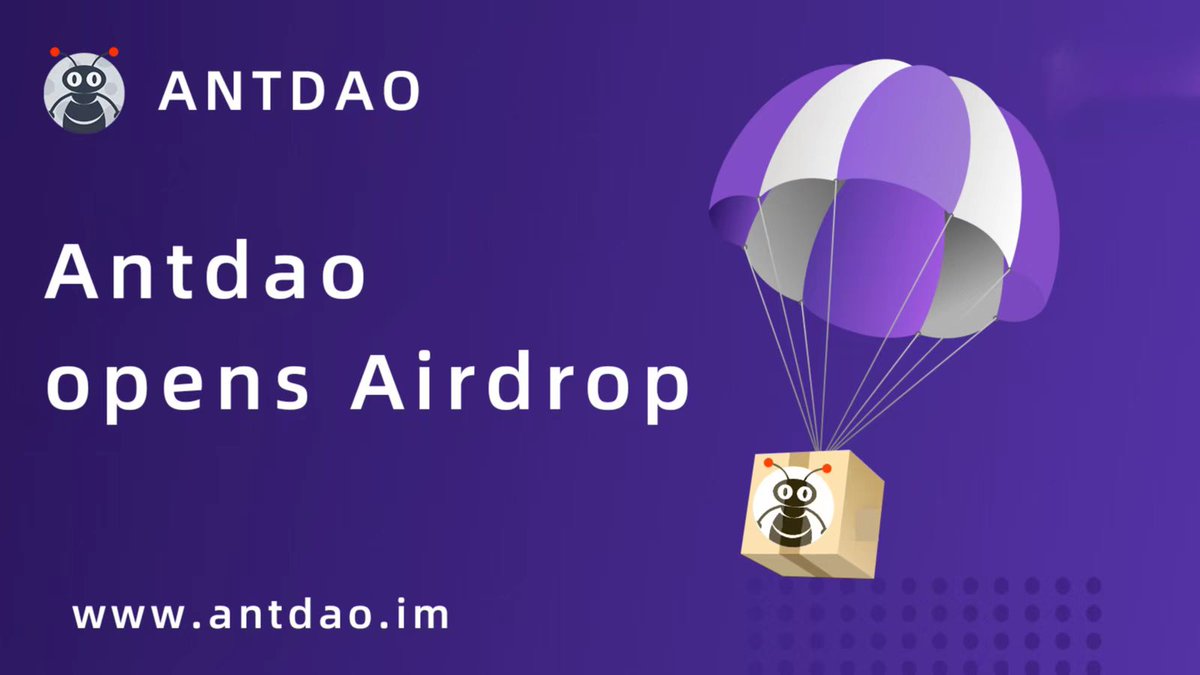 Antdao tweet media