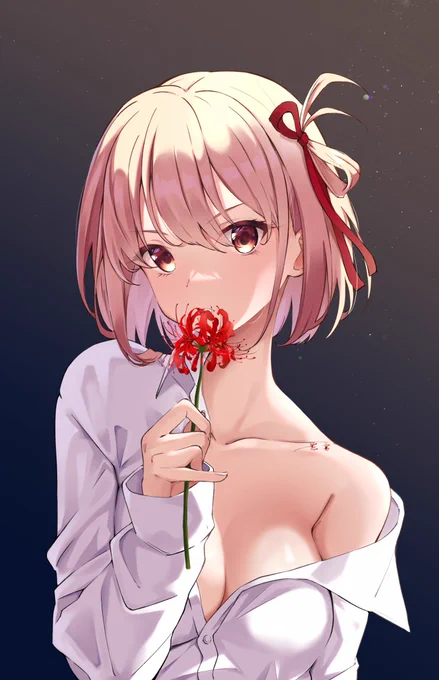 彼岸花#リコリコ 