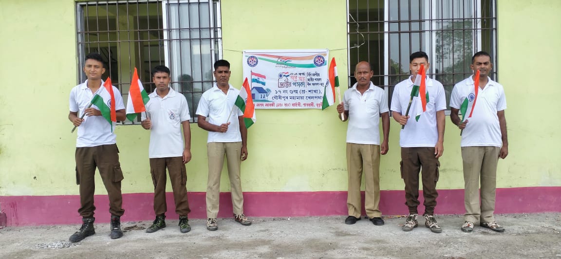 BikashB31754804's tweet photo. #AzadiKaAmritMahotsav
#HarGharTiranga
#HarGharTirangaAssam
@PMOIndia
@HMOIndia
@MinOfCultureGoI
@CMOfficeAssam
@himantabiswa
@DGPAssamPolice
@assampolice
17th Platoon of @20THAPIRBN https://t.co/eiVqmopewj