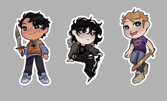 Poll in the I'm planning on making my first set of charms for DCC, but I can't decide between these three  please let me know which one is your fav! 