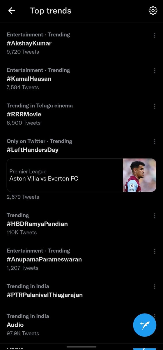 arbitrator_the's tweet photo. #HBDRamyaPandian
110K 🔥🔥
We Made it guyz..!!
#Gethufans https://t.co/pw6E3MxZFP