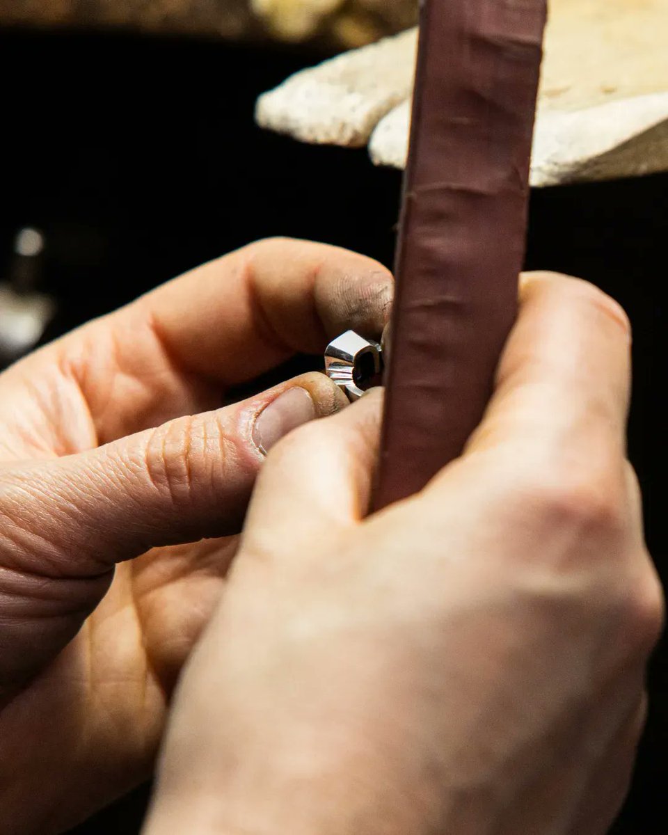 Everything we create is handmade by our highly skilled in-house jewellers. This means  that everything that we make is just as unique as you are! 😊

#handmadejewellery
