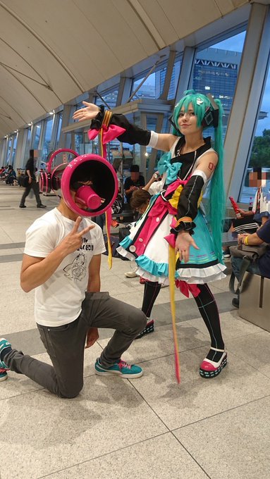 Twitterのコスプレ画像36