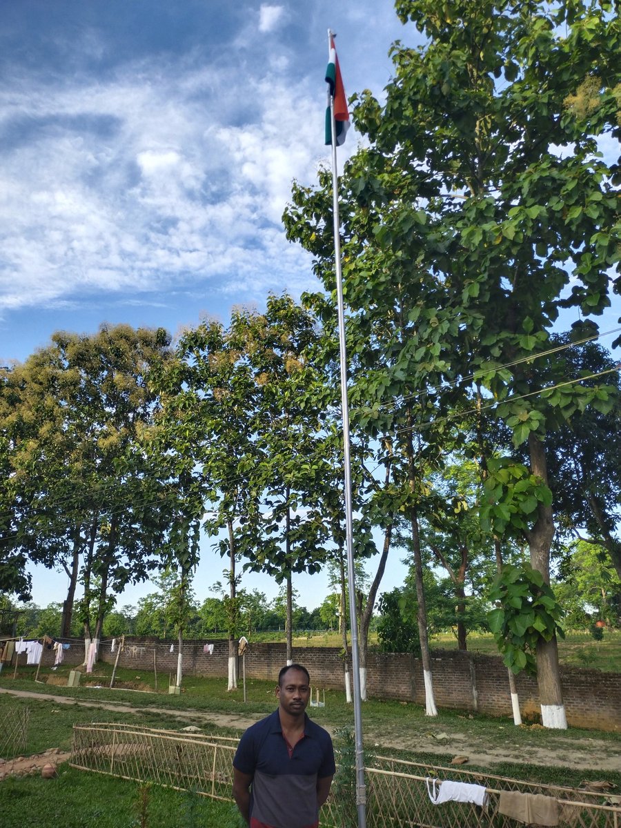 PukhanRaj's tweet photo. Mere ghar mein tiranga https://t.co/nLcWIiB8ZU