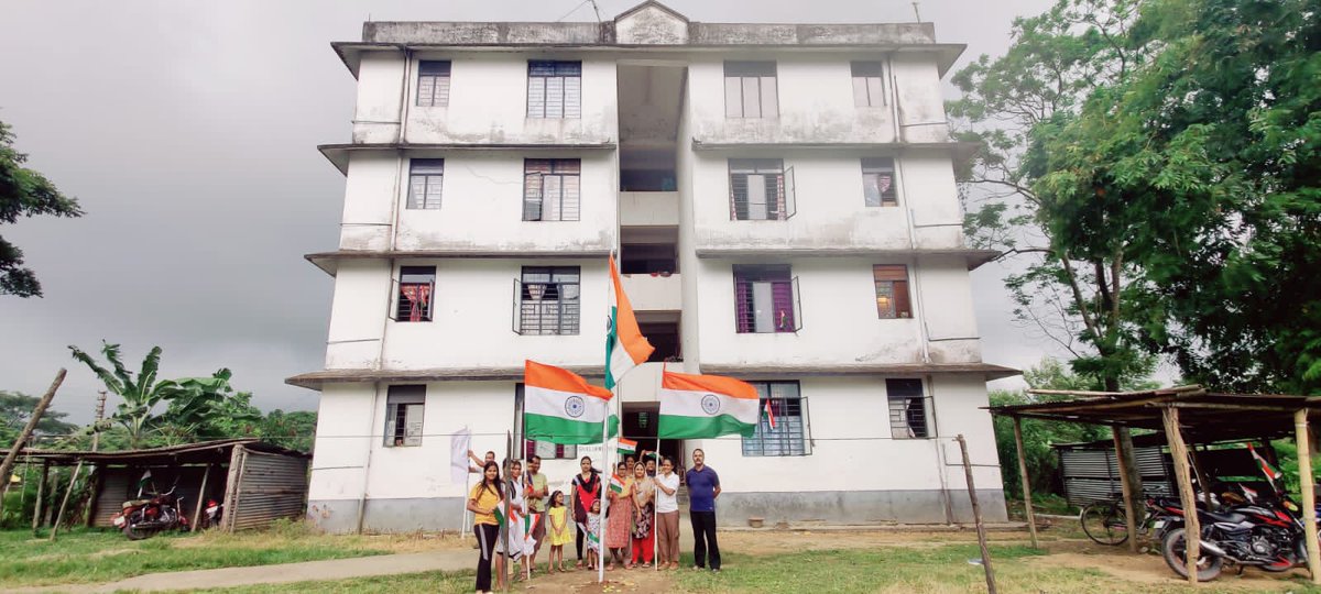 DebjitSaikia's tweet photo. #AzadiKaAmritMahotsav
#HarGharTiranga
#HarGharTirangaAssam

@PMOIndia
@HMOIndia
@MinOfCultureGoI
@CMOfficeAssam
@himantabiswa
@DGPAssamPolice
@assampolice
@20THAPIRBN https://t.co/brPP3VzF8O