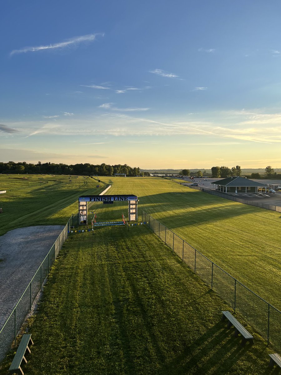 dr_urban's tweet photo. So it begins. ⁦@lavern_gibsonXC⁩ is the place to be for the Valley Cross Kickoff No better way to start the ⁦@IHSAA1⁩ XC season than at the most iconic course in the country! Thanks to ⁦@THSouthSports⁩ &amp; ⁦@TimingMD⁩ for this event! ⁦⁦@MileSplitIN⁩ https://t.co/jeNSe0dInY