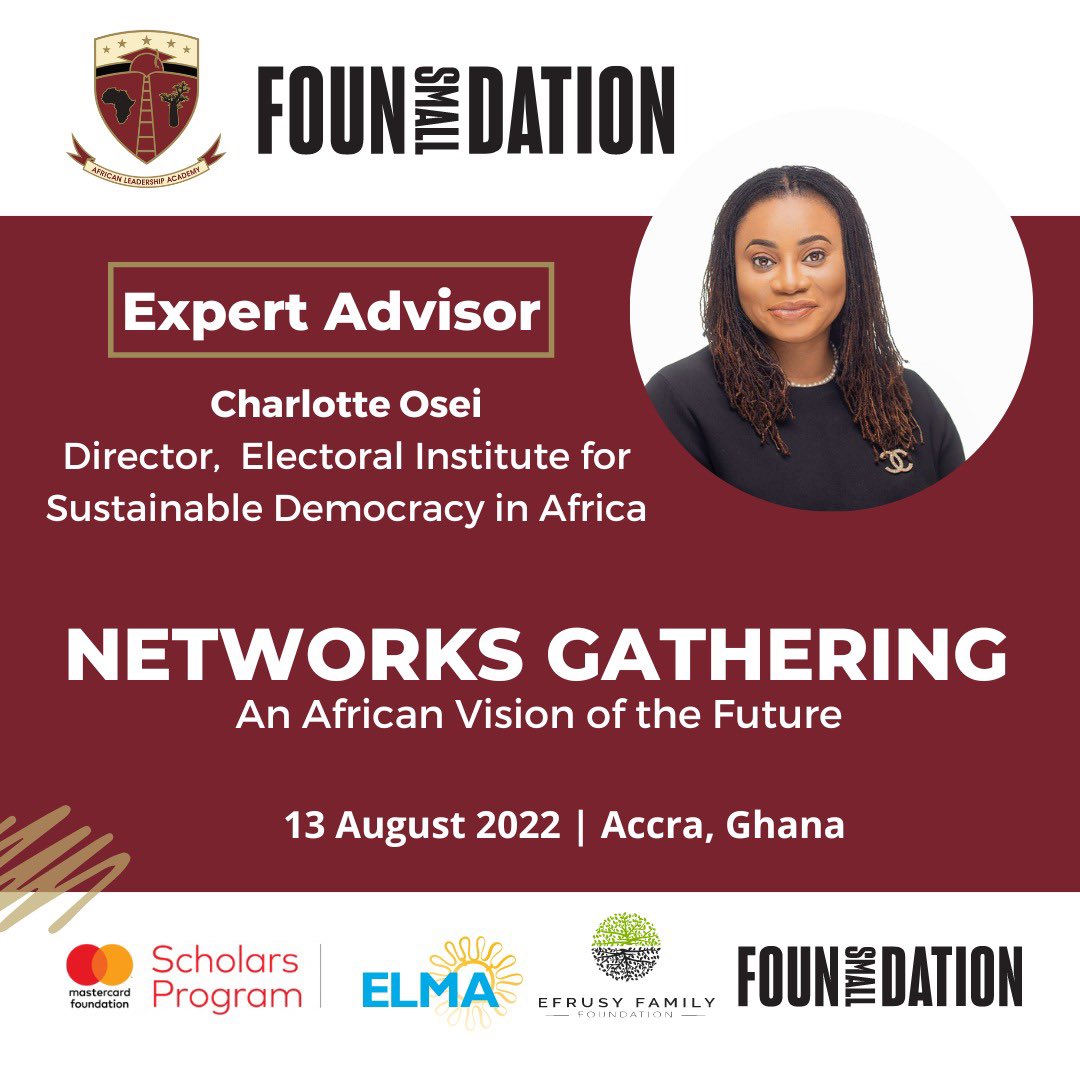 mawulidake's tweet photo. A New Africa is Possible. We are taking one more small step toward that new Africa today. Let’s go…
#Leadership #Possibilities #networkgathering22 #networkgathering #Solutions https://t.co/IJJHcUTdhH