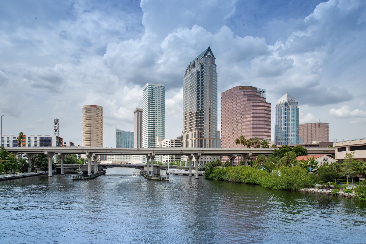 USFAthletics's tweet photo. No better place for us to call home 🏝

#813Day | #TeamTampaBay | #HornsUp 🤘 https://t.co/SlOM9DxCZo