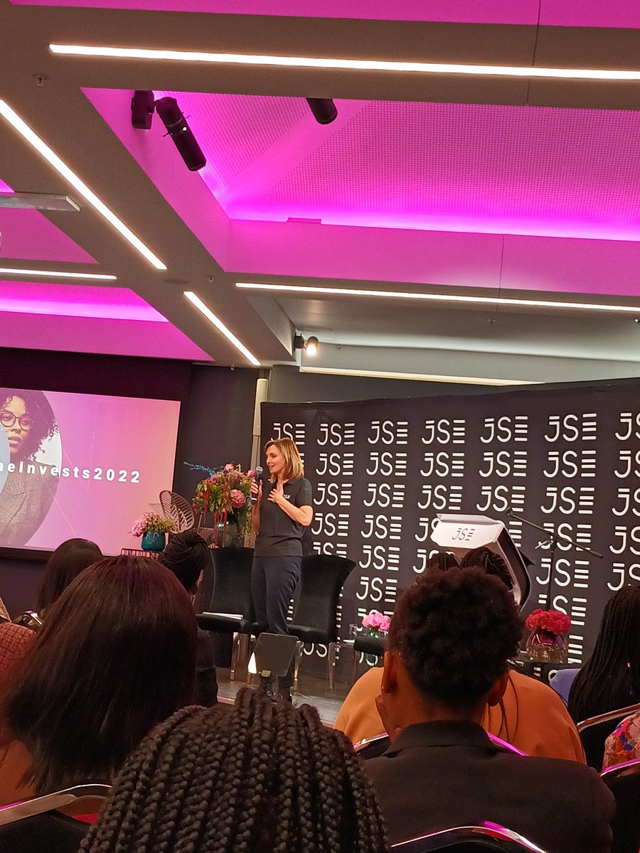 #JSESheInvests2022 
The CEO