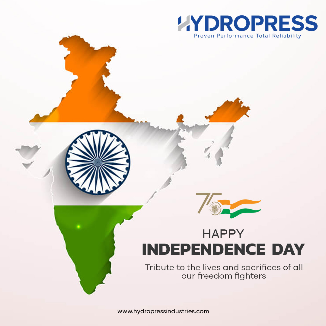 Hydro_press's tweet photo. Never forget the sacrifices made by our valiant freedom fighters for the independence of our great nation. Wishing everyone a happy Independence Day.

#15August #IndependenceDay #IndependenceDay2022 #75thIndependenceDay #Hydropressindustries https://t.co/k3Iote64R9
