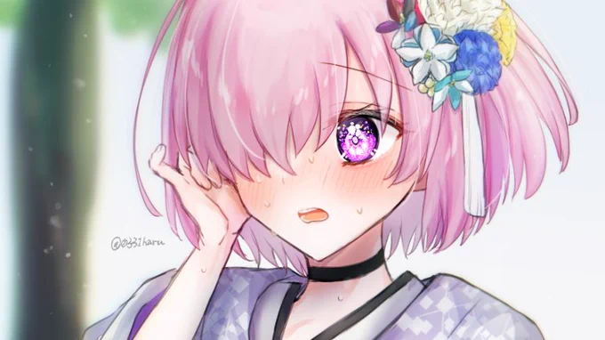 英霊夢装マシュすき #FGO 