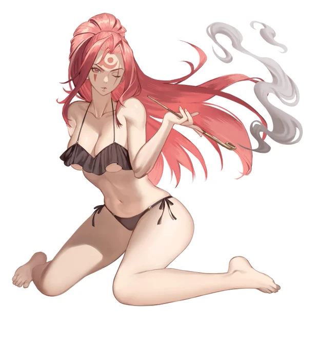 Baiken, commission for  