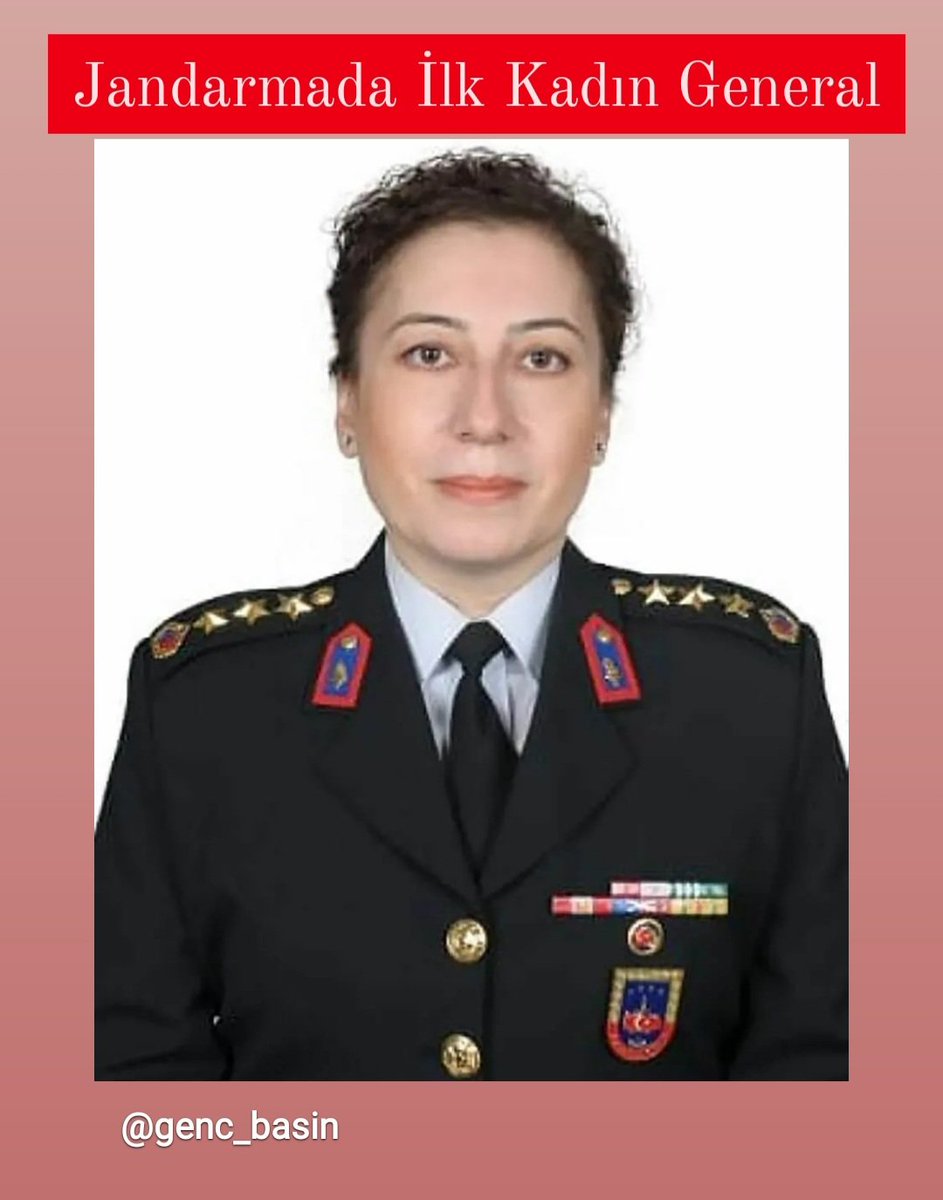 Albay #ÖzlemYılmaz #Jandarma Genel Komutanlığı tarihinde ilk defa atanan #kadın general oldu. Tuğgeneral  Özlem Yılmaz, artık Jandarma ve #SahilGüvenlik Akademisi Başkan Yardımcısı olarak hizmet edecek. #kariyer #TSK #silahlıkuvvetler #güçlükadın #sınav #Atama #öğrenci #kpss2022