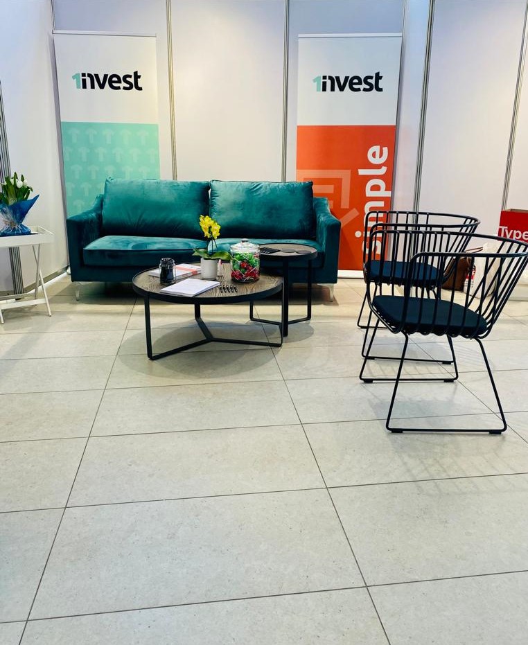 1nvest_SA's tweet photo. It has been lovely engaging with everyone who visited both our physical and virtual exhibition at #JSESheInvests2022. Congratulations the two lucky people who have each won a 1nvest ETF with 1nvest &amp; Standard OST. See you at @JSE_Group’s SheInvests next year! #1nvest #WomensMonth https://t.co/kKxySxIM4Z
