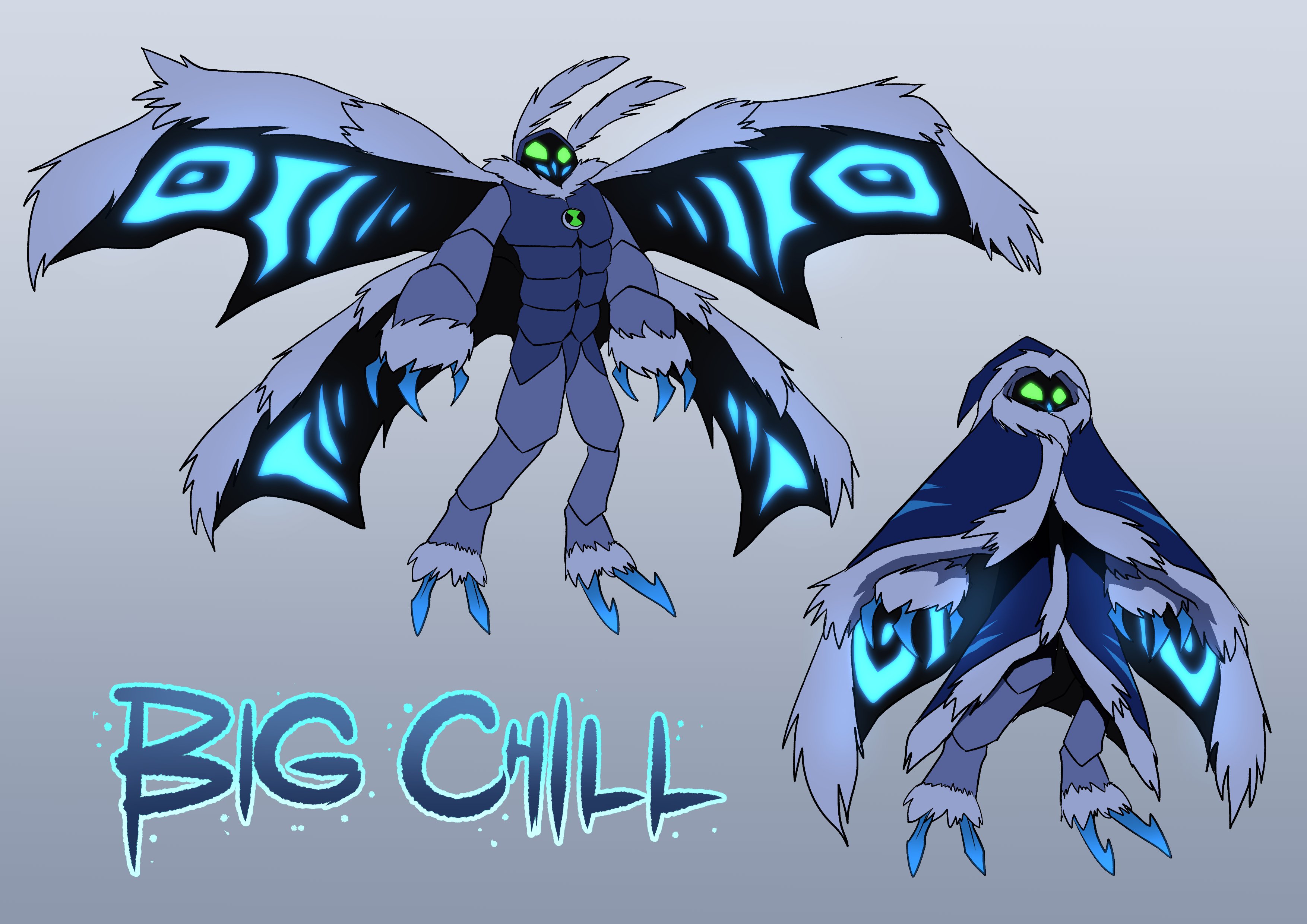 The big chill logo