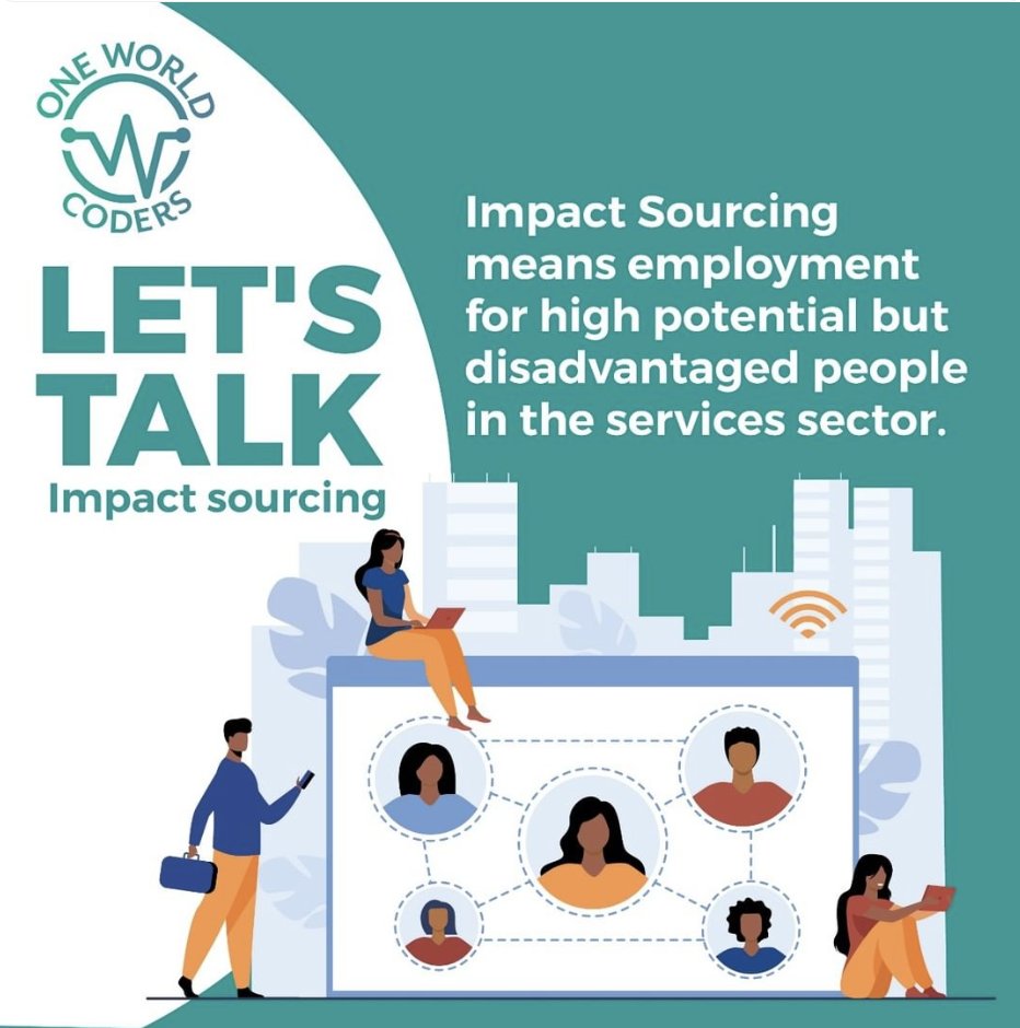 oneworldcoders's tweet photo. By adding the highly skilled software developers of One World Coders to your team, you get to make an impact on the lives of people across the globe. 
#OWC #RwOT #Rwanda #Uganda #coding #software #design #rubyonrails #reactjs https://t.co/OQ2ZMHpxAt