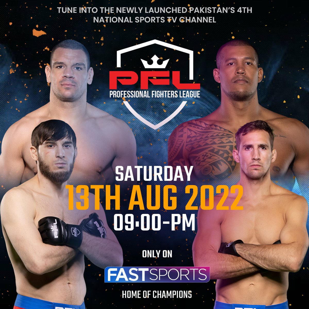 fastsports_PK's tweet photo. Get Ready, Its Fight Day!
PFL Europe Qualifiers Live Action on Fast Sports.
The venue for tonight’s bouts is the Motorpoint Arena in Cardiff, Wales.
You can watch the live action at https://t.co/wMEKdTu4iS
#FastSportsHD #HomeofChampions #PFLPlayoffs #PFLonFastSports https://t.co/gnlbq6Vtlb