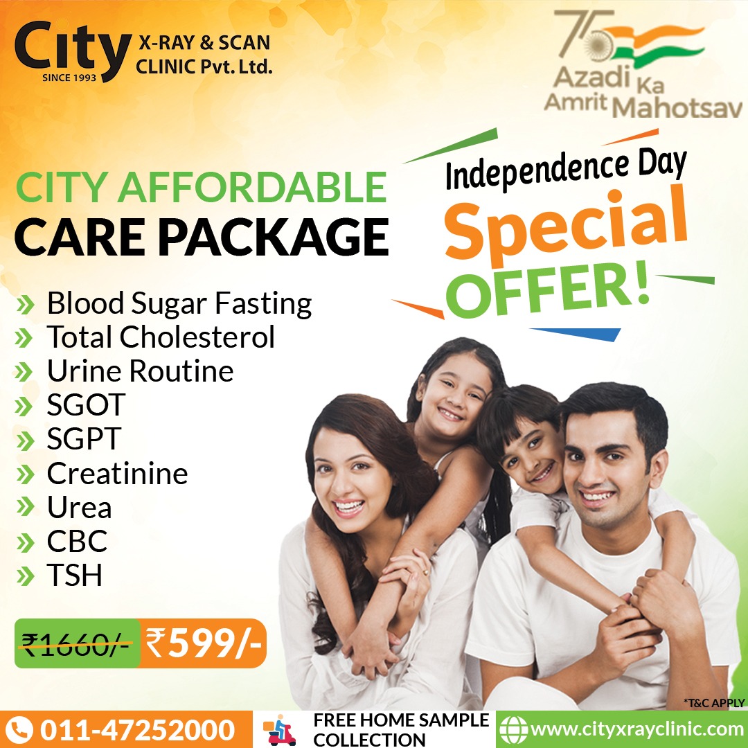 CityXrayClinic's tweet photo. Independence day special offer!
Let's celebrate this independence day with a good health. City X-Ray offer you the exclusive health packages in form of different health checkups. 

#HealthCheckupPackage #FullBodyHealthCheckup  #CityXRay #IndependenceDaySpecialOffer https://t.co/YDFpPVekHn