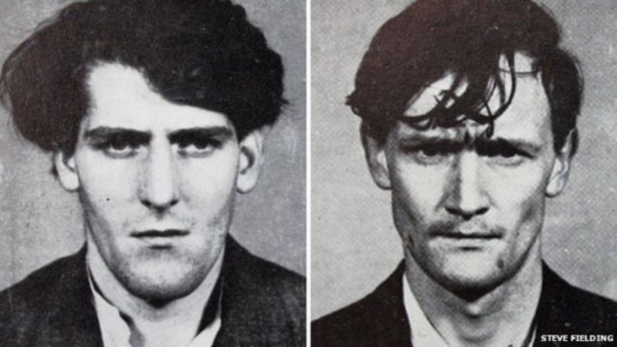 58 years ago today, the last execution took place in Britain.

Gwynne Evans and Peter Allen, two jobless men from the North of England, committed a crime of poverty – a robbery of £10 that went wrong​ and turned into murder.

A THREAD 🧵
1/