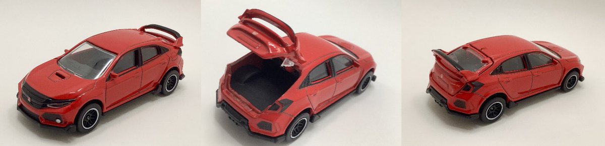 GarageMinicar's tweet photo. リサイクルショップで #マジョレット #トミカ #ホットウィール を4台ゲットしました〜‼︎

シビック タイプR はトランクが開閉。
プロフィアは消防仕様で荷台に重機などを載せられます。
KAFER RACERはポルシェ935のようなシルエットフォーミュ��なスタイル。
LAND CRUSHERはダカールラリー風かな？ https://t.co/ZVwRBZhCZ4