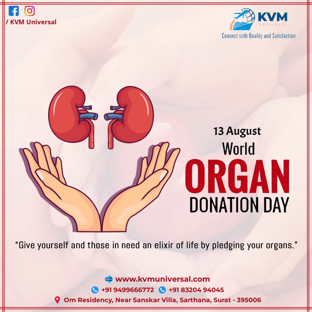 World Organ Donation Day