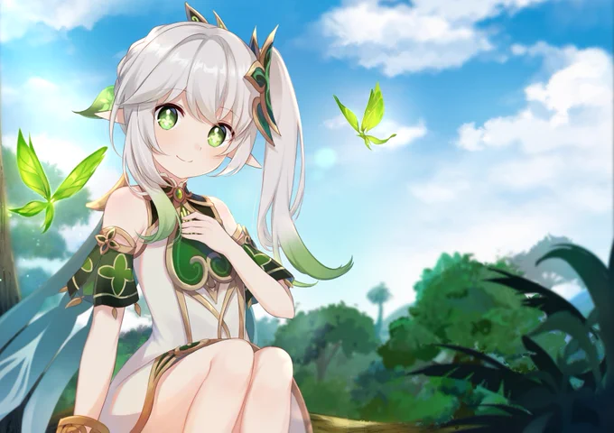 ナヒーダちゃん#原神 #Gensinimpact #nahida 