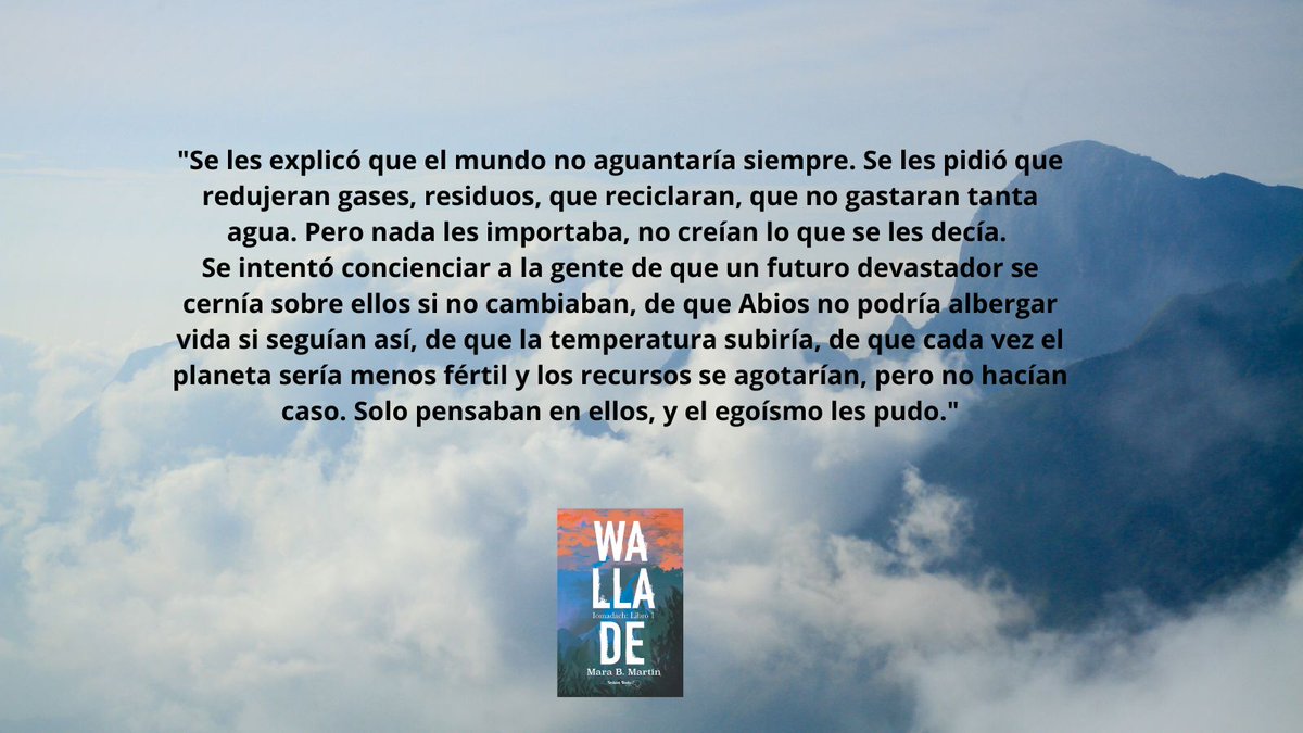Marawrites1's tweet photo. #Wallade la primera parte de la saga Iomadach. 

#fantasía #CambioClimatico @KmleonBooks https://t.co/P1pKdQFSbH