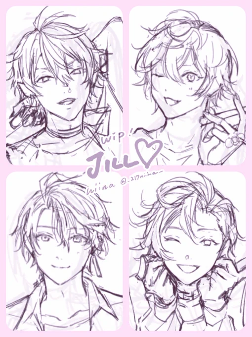 ジルコラボwip🤍 