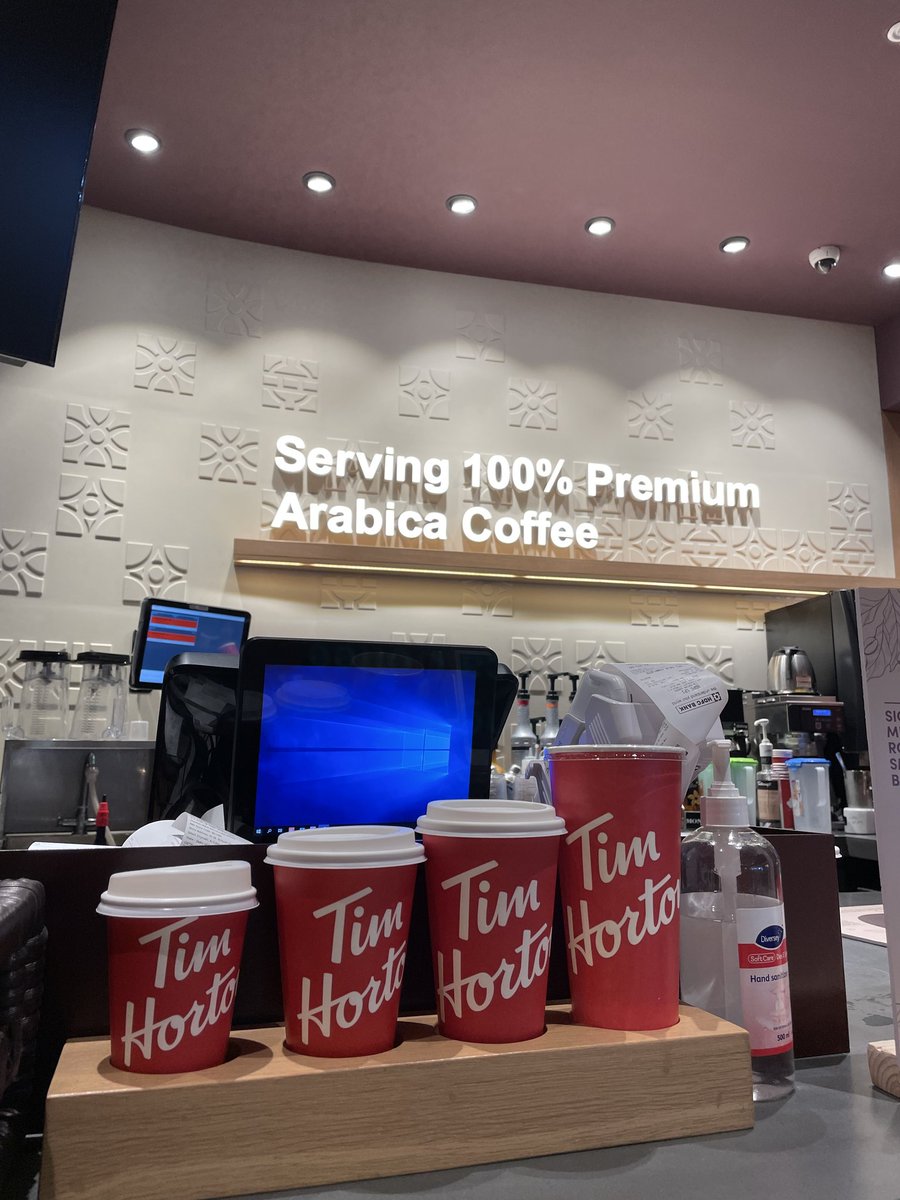 Tim Hortons, Saket, New Delhi