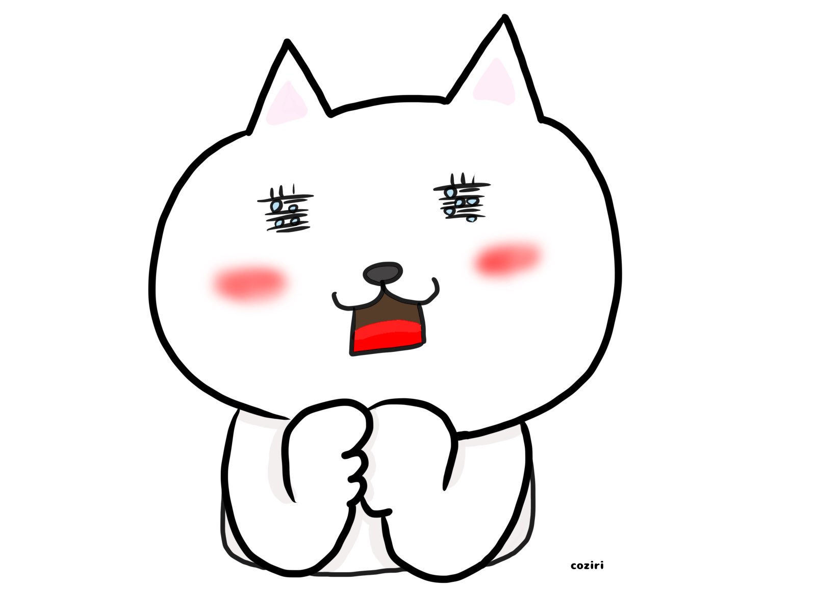 Coziri Al Twitter ウルウルの目をした白猫 白猫 白ネコ 猫イラスト 猫好きさんと繋がりたい イラスト好きな人と繋がりたい ウルウル 涙目 T Co 4rfw7ck0yy Twitter Coziri Al Twitter ウルウルの目をした白猫 白猫 白ネコ 猫イラスト 猫好きさんと繋がりたい イラスト好きな人と繋がりたい ウルウル 涙目 T Co 4rfw7ck0yy Twitter