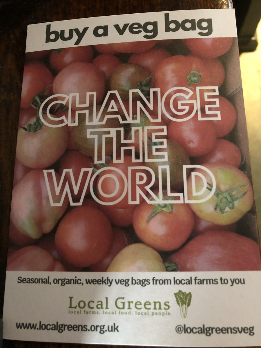 AllInnOne1's tweet photo. Did you know we are a collection point for @localgreensveg ? Just go to their website and order your bag 😄 and pop in @AllInnOne1 have a drink while deciding what to cook 😁 #se23 #supportlocal #localgreens https://t.co/pkHc0Fyr7y