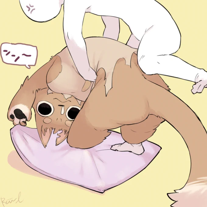 こういう#ケモノが見たかったら私をフォローすると良いです 