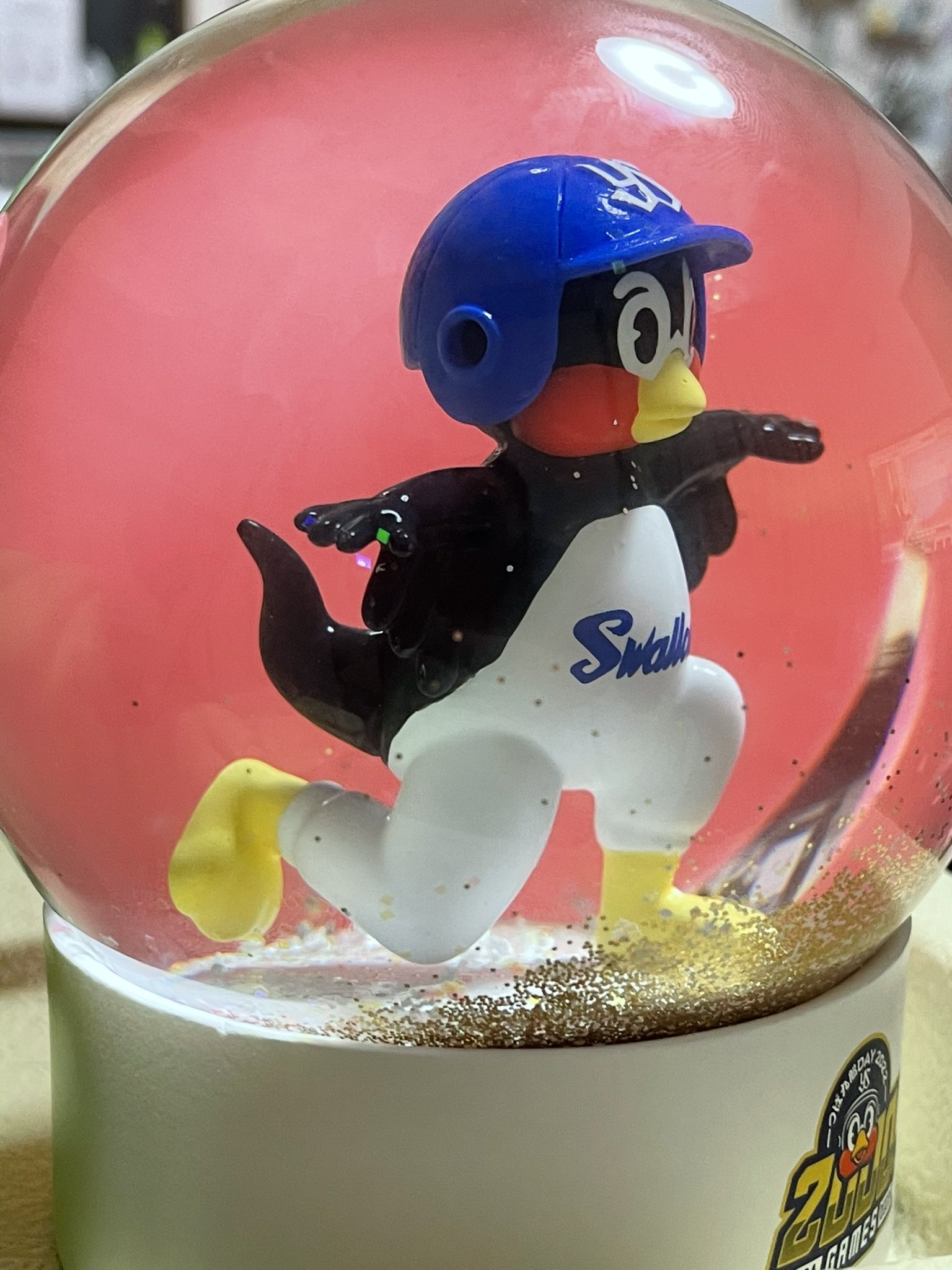 【限定品】　つば九郎　くるりんぱ　スノードーム 年間シート】つば九郎くるりんぱスノードーム販売について