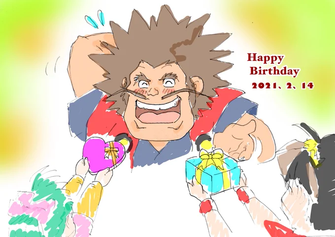 #過去絵を投げて絵を描いた気になろうキャンペーン たまには、ワタル虎王ヒミコ以外を～(ヒミコ居るけど(笑)) 