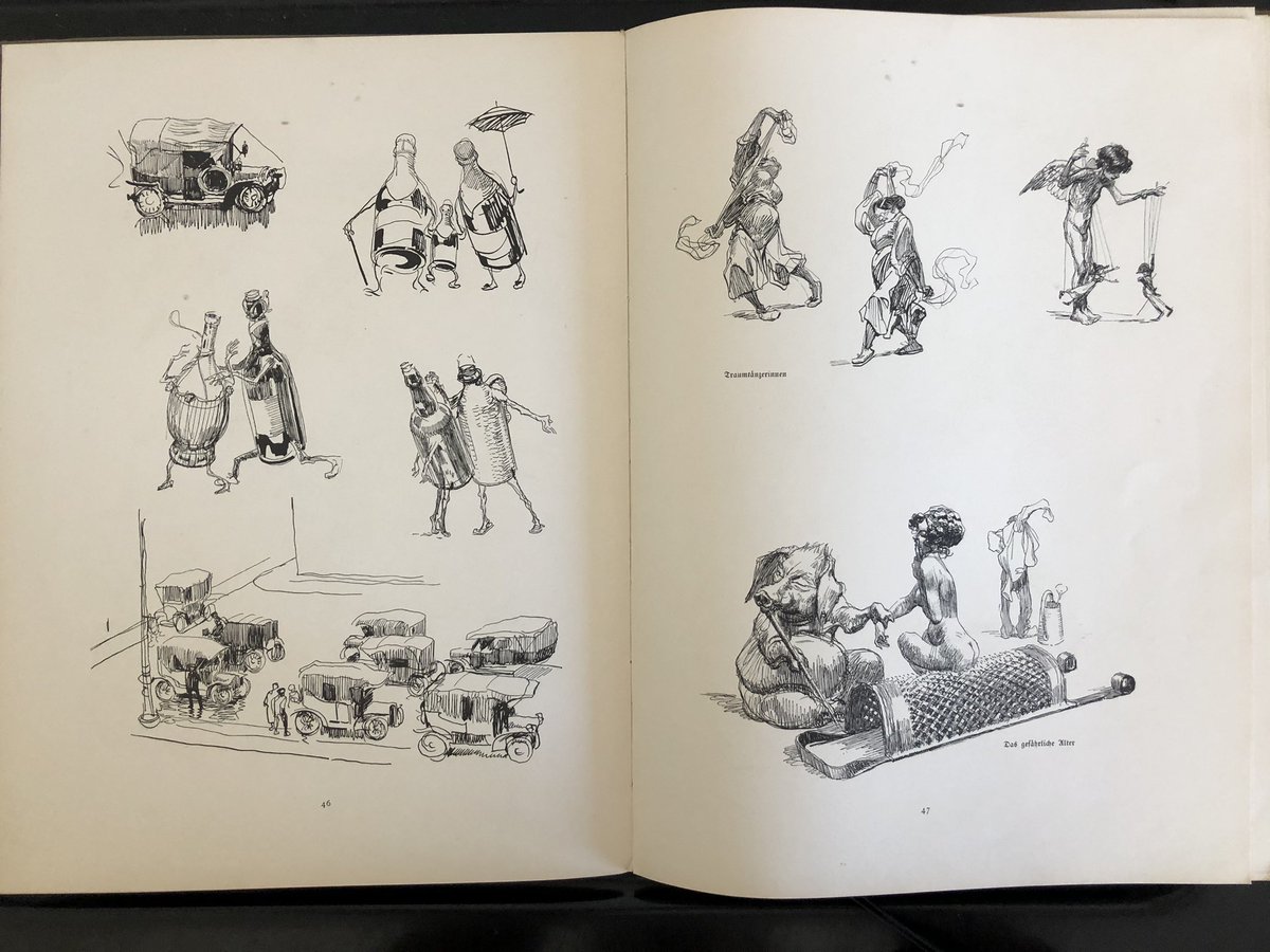 This 1907 Heinrich Kley album, is for sale. 29,5 x 39,5 cm. 64 pages. If `seriously' interested, and more information, please DM...