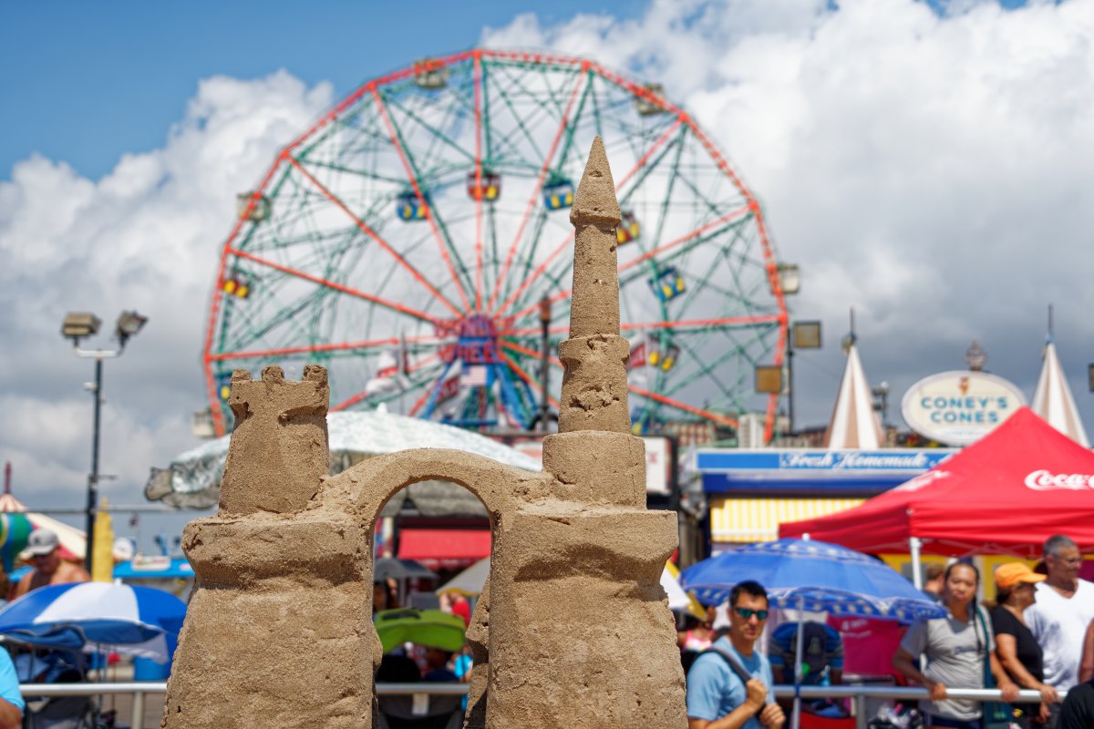 Denos Wonder Wheel (@wonderwheelpark) on Twitter photo Coney Island's Sand Sculpting Contest is today! This fun event is #FREE. Register at the Alliance for Coney Island tent on the Boardwalk at Stillwell Ave from 11AM. Cash prizes for the winners in 4 categories: Adult Group, Family, Individual, People's Choice
📷<a href="/coneyislandjim/">Jim McDonnell</a> Coney Island's Sand Sculpting Contest is today! This fun event is #FREE. Register at the Alliance for Coney Island tent on the Boardwalk at Stillwell Ave from 11AM. Cash prizes for the winners in 4 categories: Adult Group, Family, Individual, People's Choice
📷<a href="/coneyislandjim/">Jim McDonnell</a>