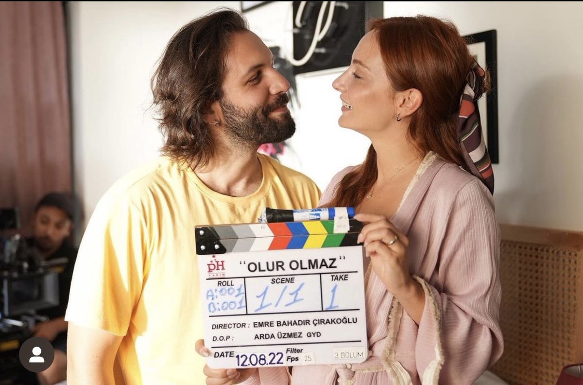 Çok keyifli ve eğlenceli yeni dizi projemize harika bir ekip ile başladık. Çok yakında beraberiz! 🎬 

We are very happy to start our new romantic-comedy series with an amazing team! Coming soon! 😎😎 <a href="/babymalltr/">BabyMall</a> 
#OlurMuOlmazMı #BaşakGümülcinelioğlu #ÇağrıÇıtanak #PHyapim
