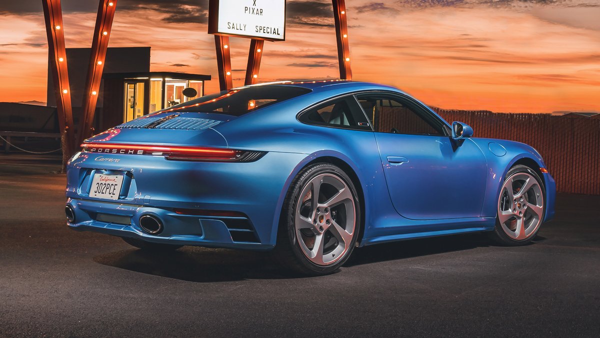 FormulaTurkiye's tweet photo. Porsche ve Pixar, 'Arabalar' filminin sevilen karakteri Sally'nin gerçeğini üretti!

Sadece 1 adet üretilen Porsche 911 Sally Special, 20 Ağustos'taki bir açık artırma etkinliğinde satılacak ve tüm geliri yardım kuruluşlarına bağışlanacak. https://t.co/58PYL4MVfS